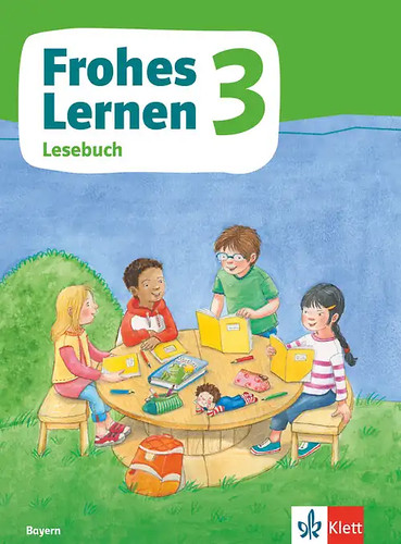 Frohes lernen lesebuch - lernen, 3