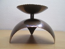 Kerzenhalter Kerzenleuchter Kupfer gehämmert Handarbeit