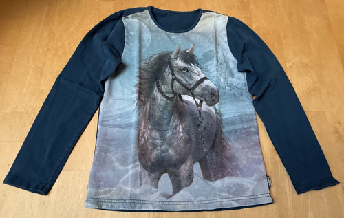Jako sweatshirt petrol - 🐴,