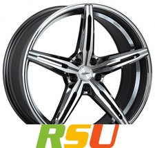 Oxigin 23 Diamond black chrome