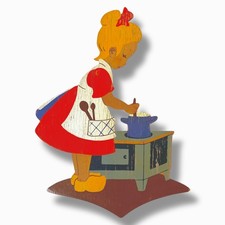 1950er Mertens-Kunst Siebdruck