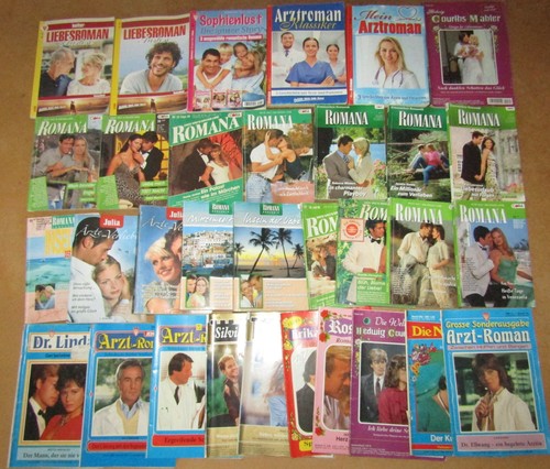 Romane 30 romanhefte u - romane,,