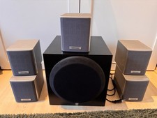 5.1 Soundsystem Lautsprecher Yamaha YST-SW012 Subwoofer Medion