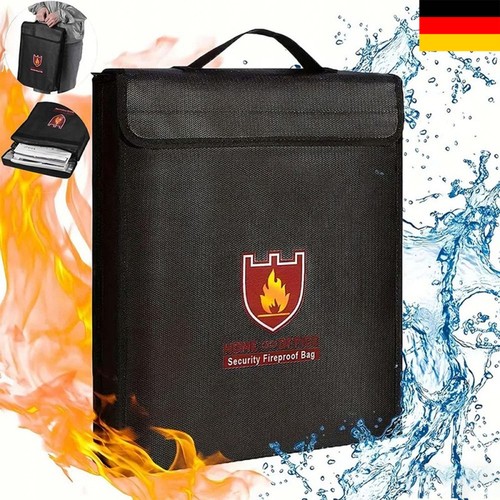 Feuerfeste dokumententasche - feuerfeste,