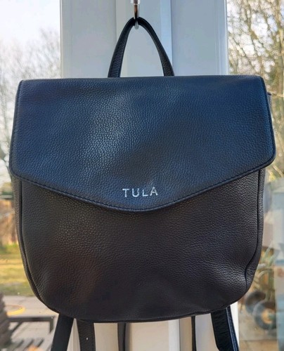 Tula schwarz echtleder - schwarz,