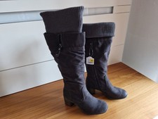 Moderne Damen Stiefel Gr. 38