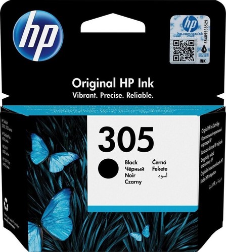 305 schwarz druckerpatrone - hp,