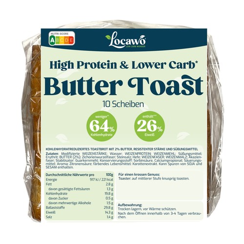 Locawo high protein - high, low