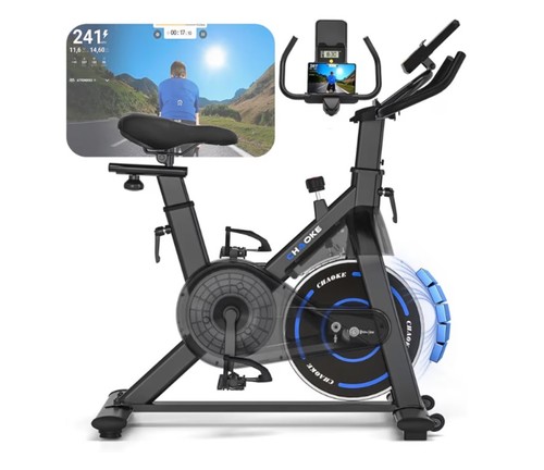 Heimtrainer fahrrad mit - heimtrainer,
