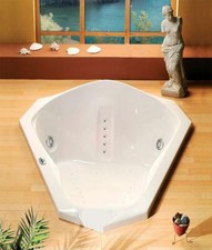 Eck Badewanne Sandra, 163 x