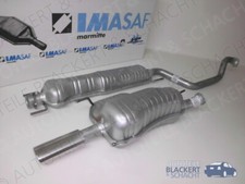 IMASAF Auspuff ab Kat für