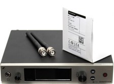 Sennheiser EW300-500 EM 300-500 G4 G 4 Frq: 790 - 865 MHz DW-Band + Gewähr
