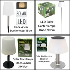 LED Solar Tischlampe