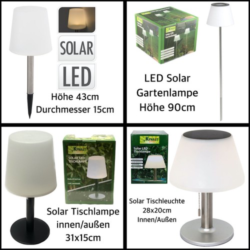 Led solar tischlampe - led,