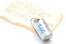 SIC-SAFCO Typ CF6, Ölpapier Kondensator, 0.22 µF, 160 V, PIO Capacitor, MIL, NOS