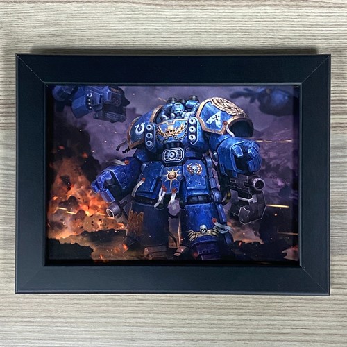 Ultramarines gerahmte kunst - gerahmte,