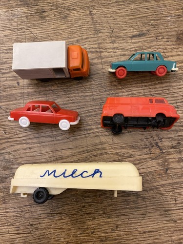 Vintage mini autos plastik - vintage,