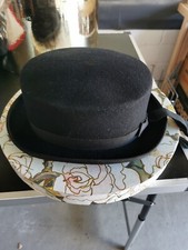 Dressur zylinder Special Hat Handarbeit Größe 59 cm Schwarz 
