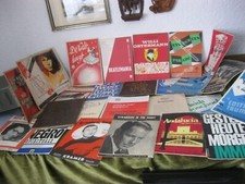 Posten verschiedene Noten