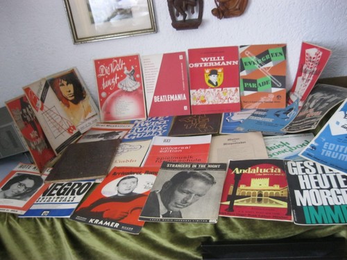Posten verschiedene noten - posten,