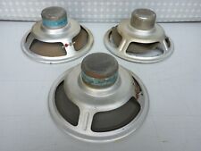 3x alter Lautsprecher L 2960 PB ... VEB Funkwerk Leipzig DDR als defekt