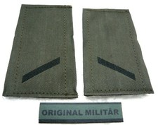 KLETT Dienstgradabzeichen  Gefreiter schwarz/oliv Schulterschlaufen Bundeswehr
