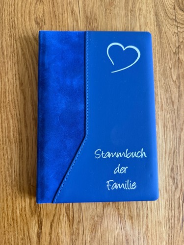 Stammbuch der familie ringbuch - stammbuch,