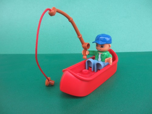 Lego duplo junger mann - duplo,