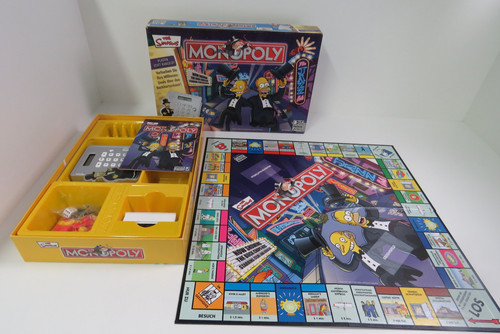 The simpsons monopoly - the,