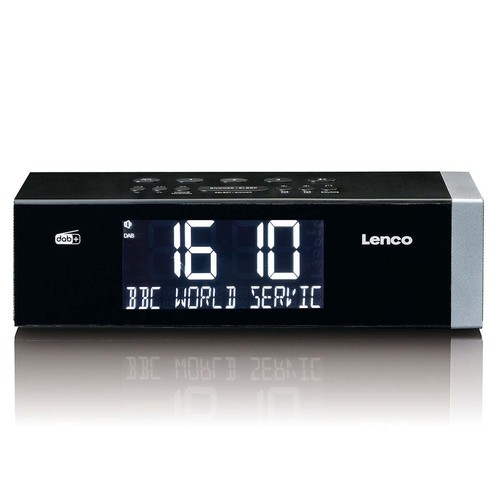 Lenco 640bk stereo - lenco, cr-640bk