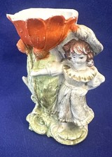 alte Biskuit Porzellan Figur