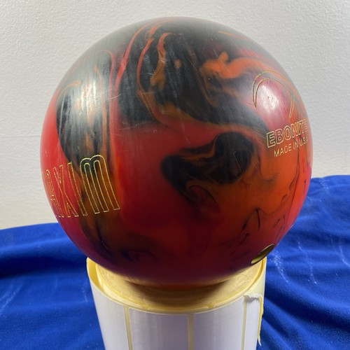 Ebonite maxim pin - maxim,