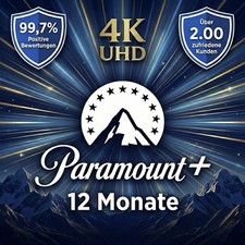 Paramount+ Plus 12 Monate