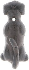 Wandhaken Hund 6Y3046 braun