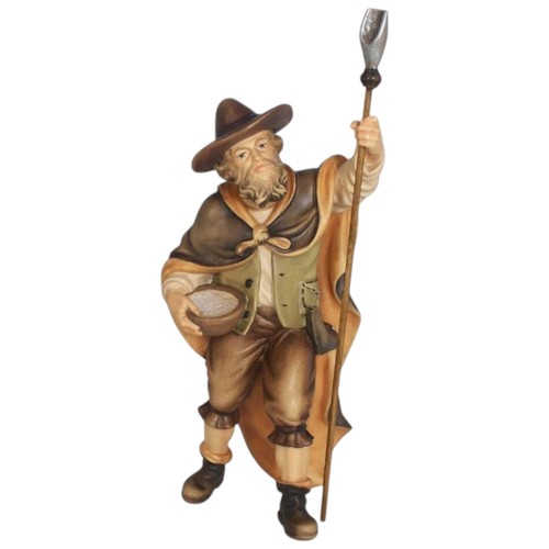 Holz krippen figur schäfer - figur,
