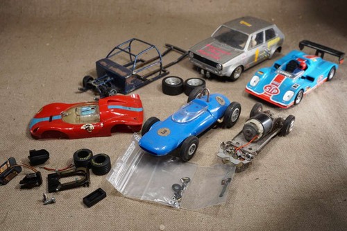 Slot car bastelware - car,