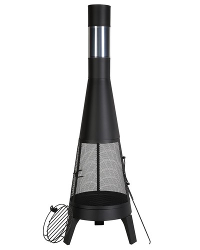Gartenkamin φ508x1495mm - ,