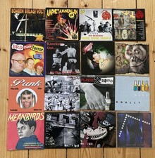 Plastic Bomb 12. X. CD Compilation Punk Rock Sampler