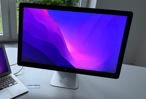 Apple thunderbolt display - thunderbolt,