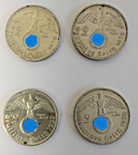 Reichsmark 1939 a - x,