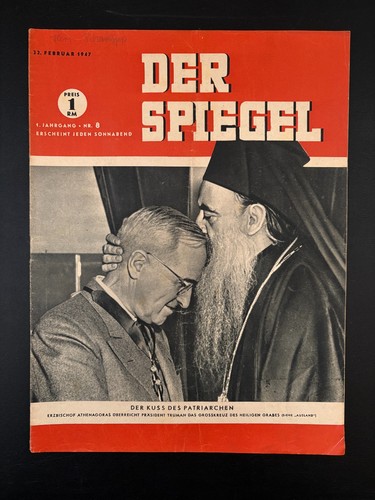 Der spiegel 1947 - spiegel, 22.02.1947