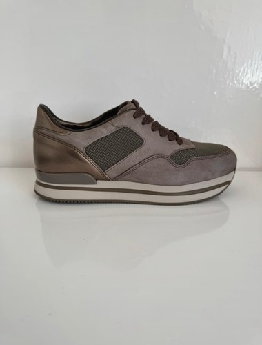 Hogan h222 damen sneaker - damen, taupe