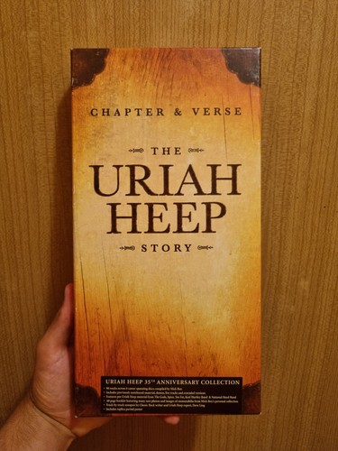 Uriah heep chapter verse - uriah,