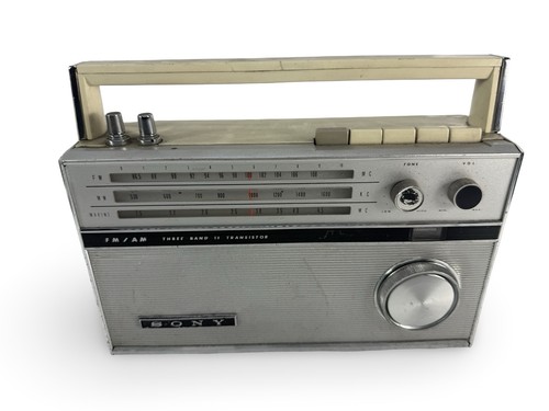 Vintage 1959 sony tfm 116a - 1959,