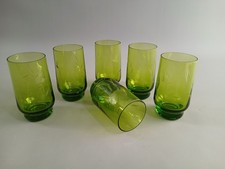 6er-SET Trinkgläser aus Glas