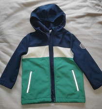 Softshelljacke, Übergangsjacke, Fleecefutter, Gr. 104 von Topolino