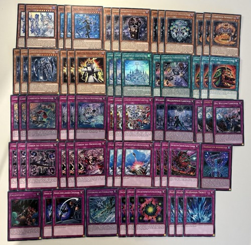 Yugioh labrynth deck - yugioh!,