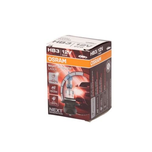 Glühlampe halogen osram hb3 - glühlampe,