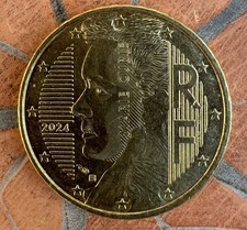 50–Euro Cent Frankreich France 2024 Umlaufmünze Sammelmünze Kursmünze Gedenkmünz