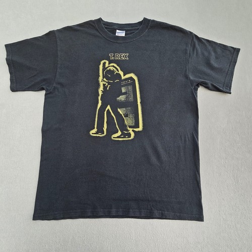 Vintage gildan band - tee, rex